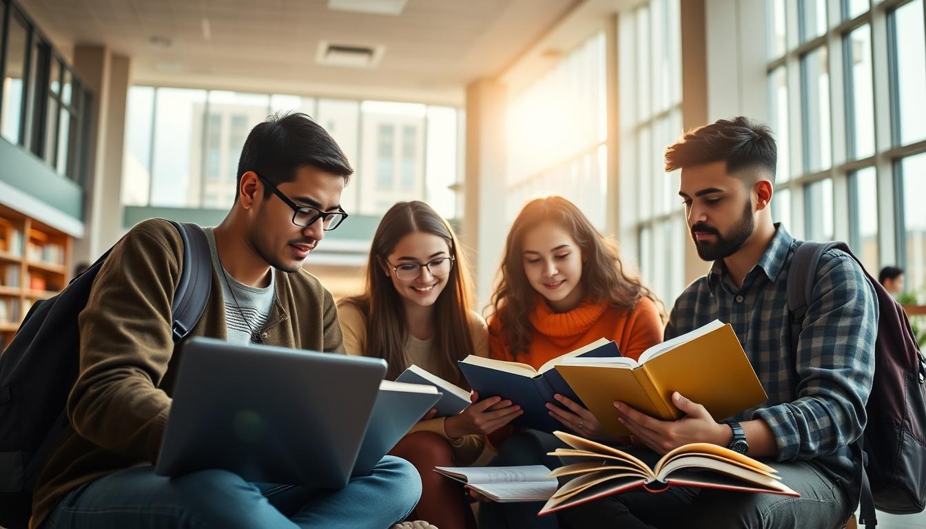 Organized exam preparation notes and academic planner