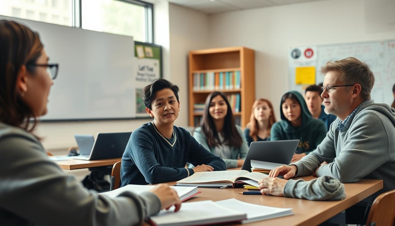 Professional communication for educational assistance