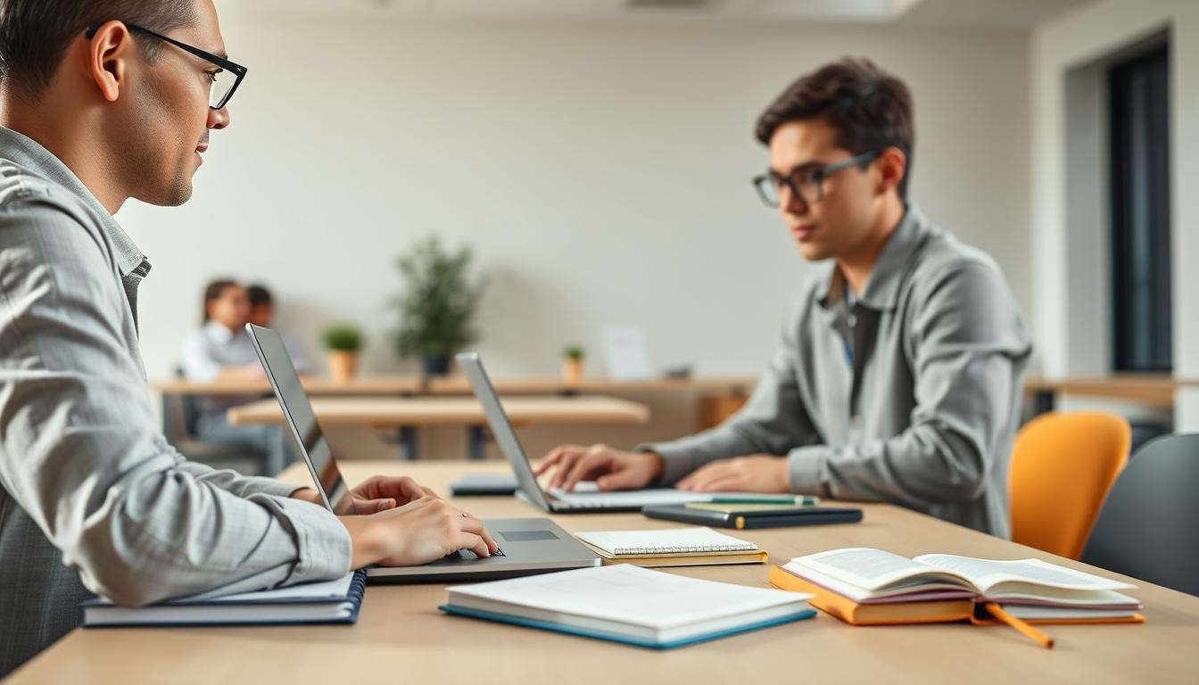 Educational support and contact assistance